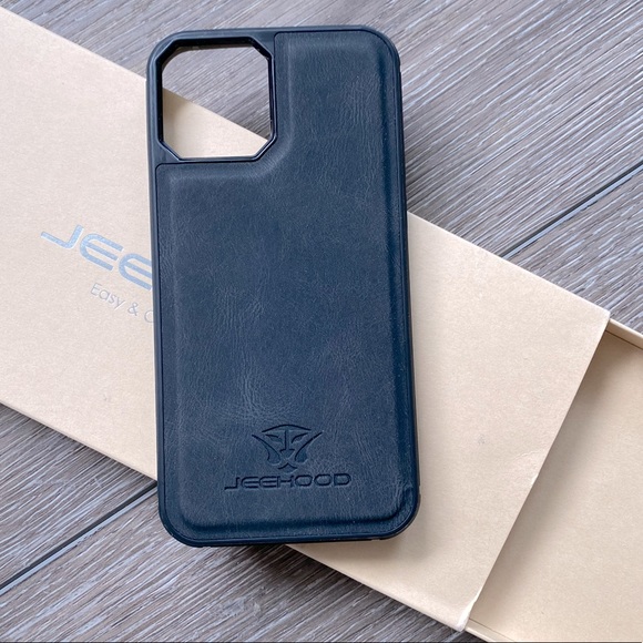 NEW! Magsafe Case for iPhone 12 and iPhone 12 Pro Detachable Wallet Kickstand - Picture 7 of 14